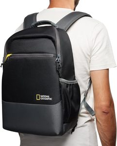 Free Sample Large Outdoor Travel <b>Camera</b> <b>Backpack</b> Raincover Waterproof Photo <b>Backpack</b> Photography Featuring Laptop Compartment - Product Image 1