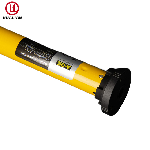 Efficient 12v Battery Tubular Motor Designed for Energy-saving Applications