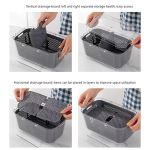 22 trong 1 Rau Chopper Hướng dẫn sử dụng Slicer Dicer tất cả trong một xách tay đa chức năng hướng dẫn sử dụng rau Slicer với containerration - Product Image 6