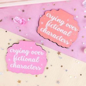 Custom High Quality Cartoon Paper Hard Enamel <b>Magnetic</b> Blank Bookmark with UV Printing Around the World for Promotional Use - Product Image 4