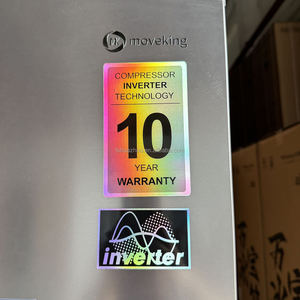 Household Refrigerator With Ice Maker and Water Dispenser Wind Cooled Frost Free Side by <b>Fridge</b> Energy Saving 550L Household Sid - Product Image 4