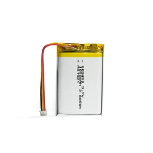 UL KC IEC62133 UN38.3 approved rechargeable softpack 603450 3.7v 1050mah lipo battery - Product Image 6