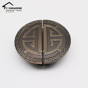 ลูกบิดโลหะสังกะสีแบบดึงสำหรับตู้เสื้อผ้ามือจับตู้ดีไซน์เรียบง่าย - Product Image 6