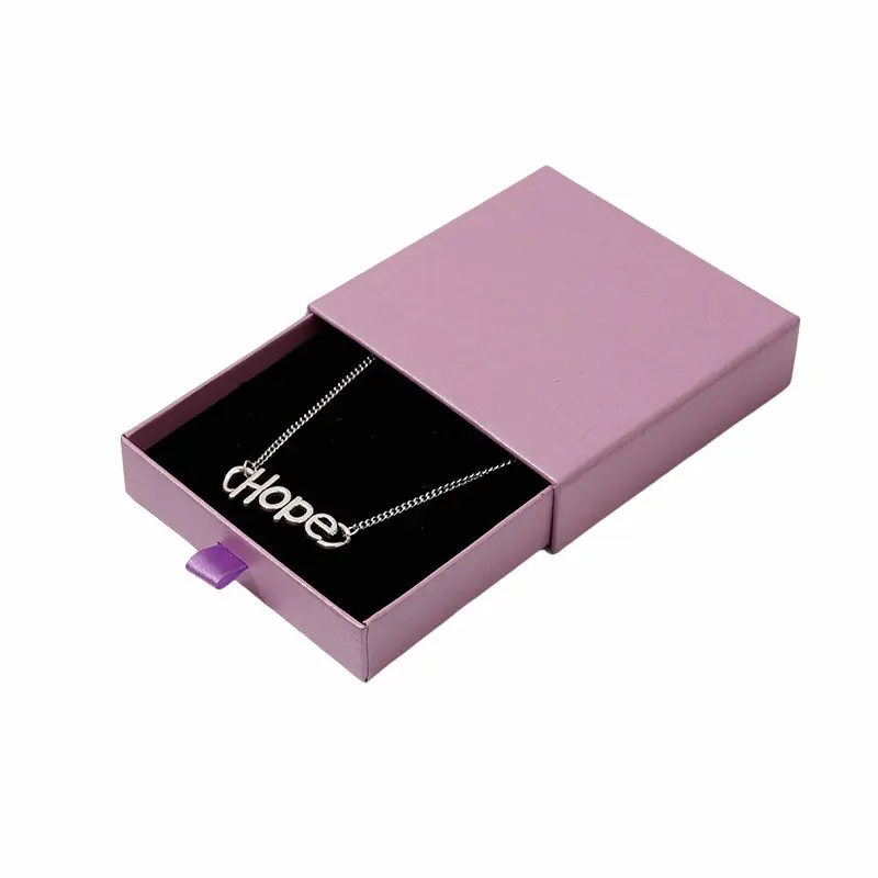 Paper Custom Printing Gold Stamping Logo Kraft Packaging Draw Black Gift Box