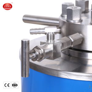 Cjf-1L 2L 3L 5L Stainless Steel L Reactor Lab Stainless-Steel Reactor <b>Micro</b> High Pressure Reactor - Product Image 2