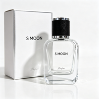 Flacons de parfum en verre vides de luxe personnalisables en différentes couleurs, 30 ml, 50 ml, 100 ml, avec boîte