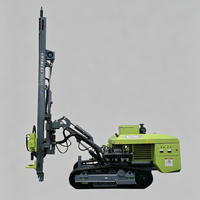 Mini-foreuse polyvalente DTH (Down-The-Hole) pour les travaux de forage carottier dans les roches dures