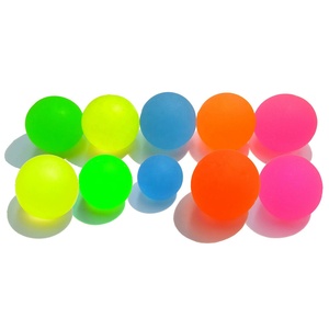 Ballon rebondissant synthétique givré en caoutchouc de 27 mm, 32 mm, 35 mm, 45 mm, jouet sportif pour distributeurs automatiques, jouet promotionnel, vente en gros - Product Image 6