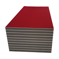 Tapis de protection sportif haute densité XPE+flanelle pour la lutte, les tapis de grappling BJJ, et les tapis de gym.