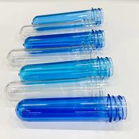 Preforma PET de Grado Alimenticio Directo de Fábrica, Cuello 30/25, 38g 40g 43g 45g, para Botella de Agua de 1200ml-2000ml, Color Personalizado con Tapas a Juego