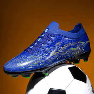 <span class=keywords><strong>Scarpe</strong></span> da Calcio Professionali di Alta Qualità <span class=keywords><strong>con</strong></span> <span class=keywords><strong>Tacchetti</strong></span> Lunghi, Soletta in TPU Personalizzabile per Allenamento Sportivo Primaverile - Product Image 5