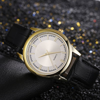 Reloj de Pulsera de Cuarzo para Hombre, Marca Wish, Comercio Electrónico Transfronterizo, Caja de Aleación, Correa Acrílica, Estilo Casual y de Negocios, Esfera con Agujas