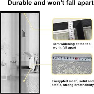 มุ้งกันยุงแบบเงียบ มุ้งกันยุง มุ้งกันแมลง มุ้งกันฝุ่น ผ้าม่านกั้นห้อง มุ้งกันยุงในครัวเรือน - Product Image 2