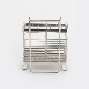 간편 조작 식기 건조대 스테인리스 랙 정리대 싱크대 식기 건조대 - Product Image 5