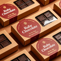 Autocollants adhésifs en vinyle imperméables personnalisés Jin Feng pour bonbons, gâteaux, aliments pour animaux et pain, avec logo personnalisé, découpe CNC, utilisation chimique