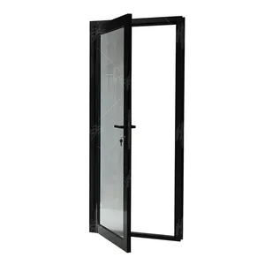 Ouverture <span class=keywords><strong>de</strong></span> <span class=keywords><strong>porte</strong></span> <span class=keywords><strong>de</strong></span> salle <span class=keywords><strong>de</strong></span> bain/toilette M366, <span class=keywords><strong>porte</strong></span> d'entrée moderne en Aluminium et <span class=keywords><strong>verre</strong></span> coulissant, en alliage d'aluminium - Product Image 1