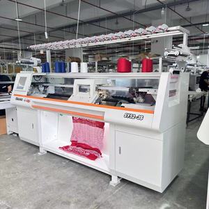 Drie Systeem 52Inch Multi-Gauge Platte Breimachine Hoge Snelheid Platte Breimachine - Product Image 4