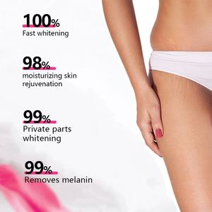 Crème éclaircissante pour les parties intimes, les mamelons, le <span class=keywords><strong>blanchiment</strong></span> anal, les lèvres roses, l'hyperpigmentation des mamelons, le <span class=keywords><strong>blanchiment</strong></span> des parties intimes, soin de la peau OEM - Product Image 3