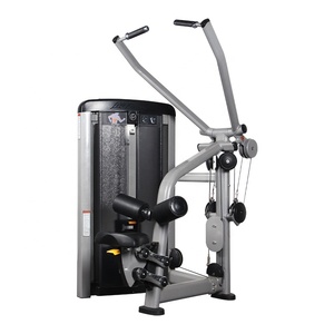 Produttore di fascia alta nuovo arrivo petto/spalla/schiena esercizio commerciale <span class=keywords><strong>palestra</strong></span> attrezzature da seduti Lat Pulldown Machine per la vendita - Product Image 2