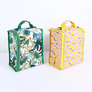 Fashion Home Juice Packs Custom DIY Printing Juice <b>Bag</b> Durable Waterproof <b>Wine</b> <b>Bags</b> Insulated Thermal Cooler <b>Bag</b> Nylon Handbags - Product Image 1