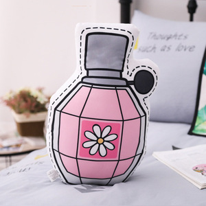 Hình dạng không đều gối Anime in thiết kế của bạn tùy chỉnh cộng với satin đệm ném gối như món quà tùy chỉnh dakimakura - Product Image 2