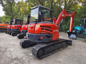 Miniexcavadora Kubota KX163 Usada de 6 Toneladas, Excavadora de Orugas sin Cola, Original de Japón, Kubota 163 para Jardinería - Product Image 6