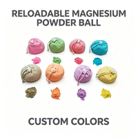 Boules de magnésie à forte adhérence pour la musculation, l'escalade et le cross-training