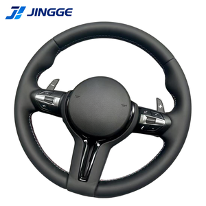 <span class=keywords><strong>Volant</strong></span> <span class=keywords><strong>sport</strong></span> en cuir avec écran LED pour modèles F-Series X5 F02 F07 F10 F15 F18 F20 F30 E60 E90, fourni par l'usine - Product Image 2