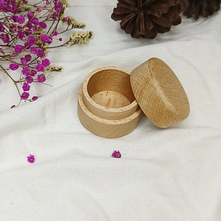 Factory Sale Cheap Customizable Wood Baby Tooth Box