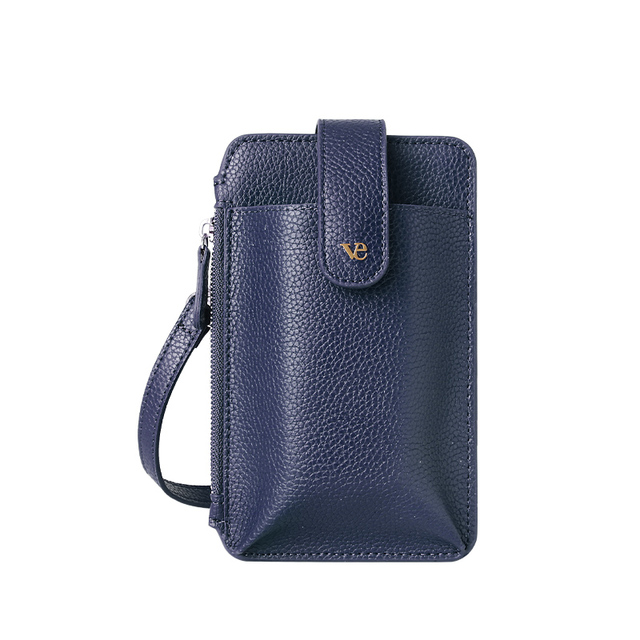 China Wholesale Leather Crossbody Phone case Bag Custom logo Multifunctional Fast Shipping Mobile Phone Bag Pouch for Women