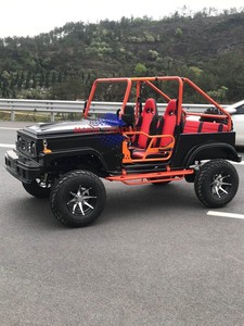 Nuevo Estilo de Auto a Gasolina de 250cc para Niños y Adultos, Mini Jeep Willys Eléctrico Todoterreno 4x4 en Venta - Product Image 5