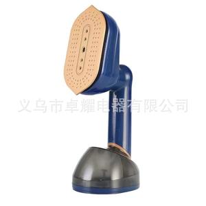 เตารีดไอน้ำแบบแผ่นความร้อนเซรามิกสีน้ำเงินรอยัล รุ่น HX6188 เครื่องรีดผ้าไอน้ำไฟฟ้า มาตรฐานยุโรป อเมริกา และอังกฤษ ความจุน้อยกว่า 0.8 ลิตร - Product Image 1