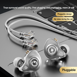 Écouteurs Stéréo HiFi Filaire Intra-auriculaires avec Câble Détachable et Micro Type C 3.5mm pour Sport et Gaming - Product Image 4