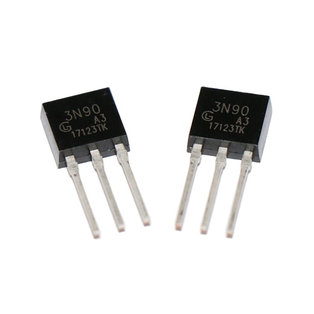 3N90 To-251 900V 3A N-Channel Trench Mosfet Transistor