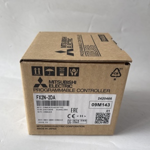 ของแท้ใหม่เอี่ยม PLC โมดูลเอาต์พุตแบบอะนาล็อก FX2N-2DA - Product Image 1