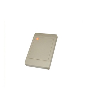 DWECCRF Lector de tarjetas RFID de doble frecuencia a prueba de agua 125kHz RS232/485 Interfaz UART Sistema de control de acceso Tarjetas de proximidad ISO - Product Image 4