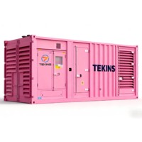Générateur diesel industriel triphasé 1500 kVA 1200 kW 50 Hz Yuchai Power ATS Alternateur 100 % cuivre Super silencieux Type portable