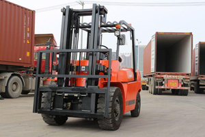 Piezas de montacargas más baratas CJLIFT, abrazadera de bloque, abrazadera de rollo de papel en cascada para montacargas diésel de 5 toneladas 6 7T con motor Isuzu - Product Image 2