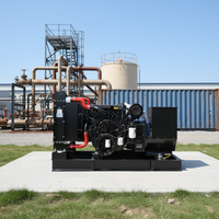 Groupe électrogène diesel continu Leiming Power 300-625 kW 500 kVA avec ATS, type silencieux
