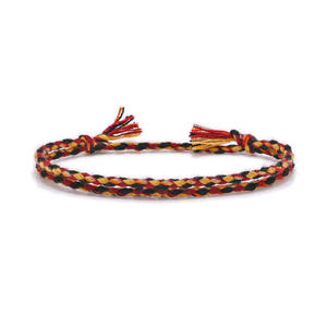 Lucky <strong>Tibetan</strong> String Bracelets &amp; Bangles for Women Men Handmade Tassel Knots Thread Rope Bracelet Ethnic <strong>Jewelry</strong> - Product Image 6