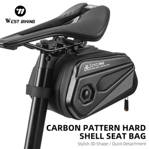 Coolchange — sac arrière étanche à coque rigide pour moto, sacoche de voyage réfléchissant pour vélo de plein air, accessoires de bicyclette, nouvelle collection - Product Image 1