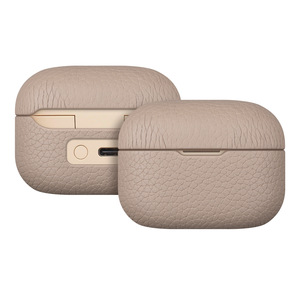 Étui de protection complet en cuir véritable pour écouteurs sans fil <span class=keywords><strong>Sony</strong></span> <span class=keywords><strong>LinkBuds</strong></span> S WF-LS900N - Product Image 3