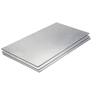 4x8 pelat aluminium 1050 1060 3003 6061 6063 7075 H24 8mm 7mm tebal dapat dicetak lembar paduan aluminium