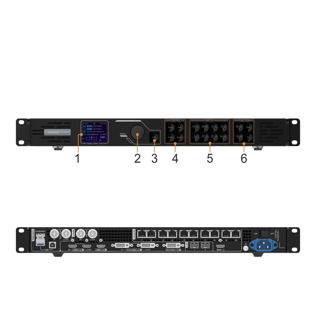 Novastar All in One Controller VX1000 Video Processor for Big 4K 2K 8K Led Display Led Video Wall
