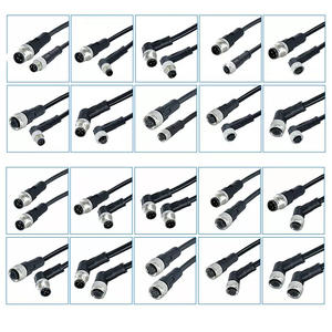 Công nghiệp M8 M12 cáp dây nam nữ 3 4 5 6 8 12 pin thông tư không thấm nước M12 nối - Product Image 3