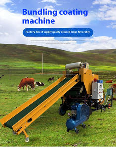 Mini machine à emballer d'ensilage de maïs Presse à ensilage ronde à vendre - Product Image 6