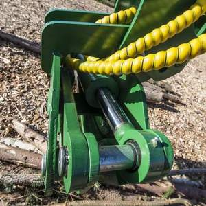 Cortador de madera con rotador hidráulico con pinza para troncos, sierra para árboles, cizalla para Mini excavadora/cargadora de dirección deslizante/maquinaria forestal - Product Image 5