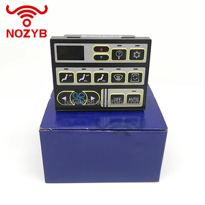 Piezas de excavadora para <span class=keywords><strong>VOLVO</strong></span> EC210B EC240B EC290B EC360B EC460B Panel de Control de aire acondicionado de excavadora 14541344 14631179 - Product Image 1