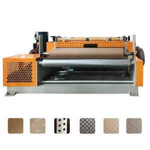 Machine de perforation de papier kraft de poinçonneuse de film de vente directe d'usine