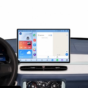 หน้าจอสัมผัสขนาด 13.1 นิ้ว ความละเอียด 2K ระบบ Qled Android รองรับ Carplay เครื่องเล่นวิทยุติดรถยนต์ 4G DSP WIF มัลติมีเดียสเตอริโอ สำหรับรถยนต์ Dongfeng Nano Box ปี 2022 2023 - Product Image 1